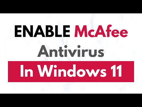 Video: Hoe download ik McAfee-antivirus?