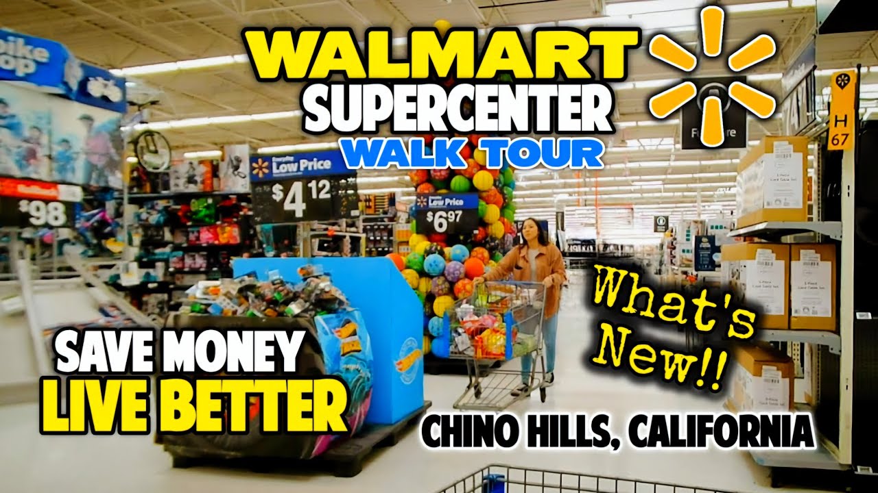 Shopping at Walmart Supercenter: A Budget-Friendly Grocery Tour