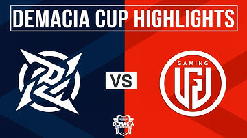 NIP vs LGD Highlights ALL GAMES | Demacia Cup 2025 | Ninjas in Pyjamas vs LGD Gaming