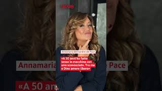 Annamaria Bernardini de Pace: «Tra me e Dino amore libero, non so neanche se è sposato»