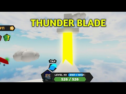 How To Find New Hidden Thunder Blade In Town In Treasure Quest