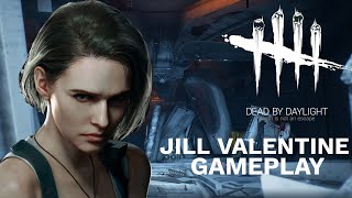 RE3 Remake Jill Valentine Gameplay | Dead By Daylight [NO COMMENTARY] (PS5)