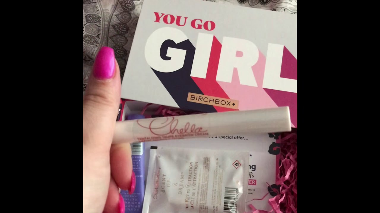 BIRCHBOX MARCH 2019