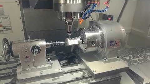 CNC TJR cnc rotary table tailstock manufacturer#machine#cnc#rotarytable #tailstock