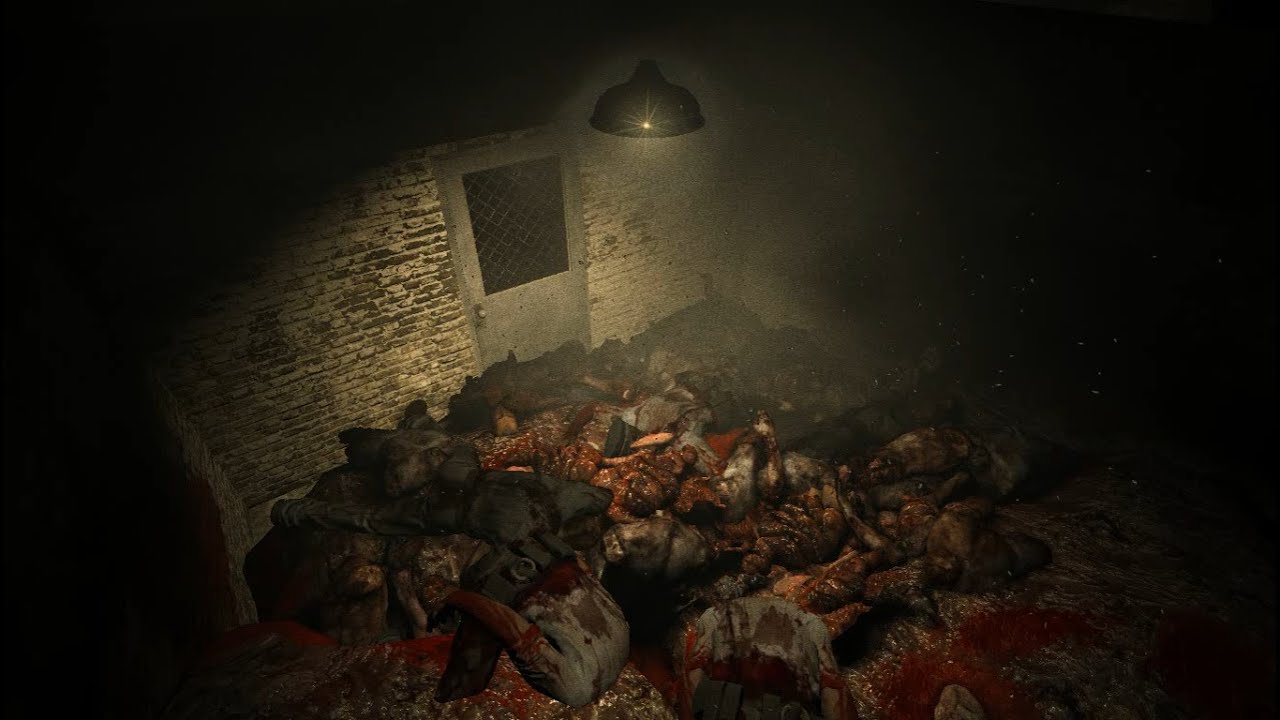 Investigating secret places in Outlast-Part 4