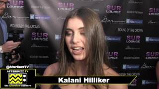 Kalani Hilliker at the Teen Dream pre-party Kickoff to the Teen Choice Awards!