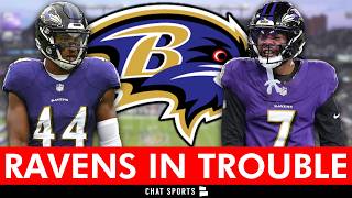 Baltimore Ravens In Trouble Before The 2026 Nfl Draft