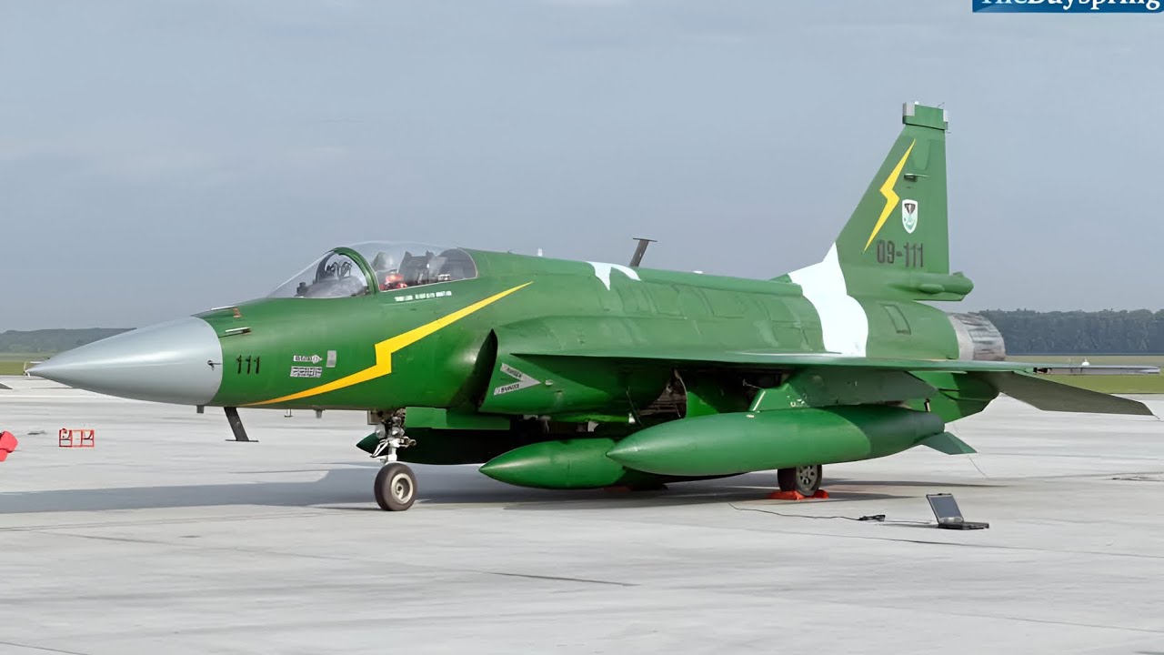 Modern Aviation  - Ultimate Review: 2025 JF-17 Thunder’s Power and Performance