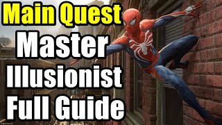 Marvel's Spider Man 2 - Master Illusionist Full Guide