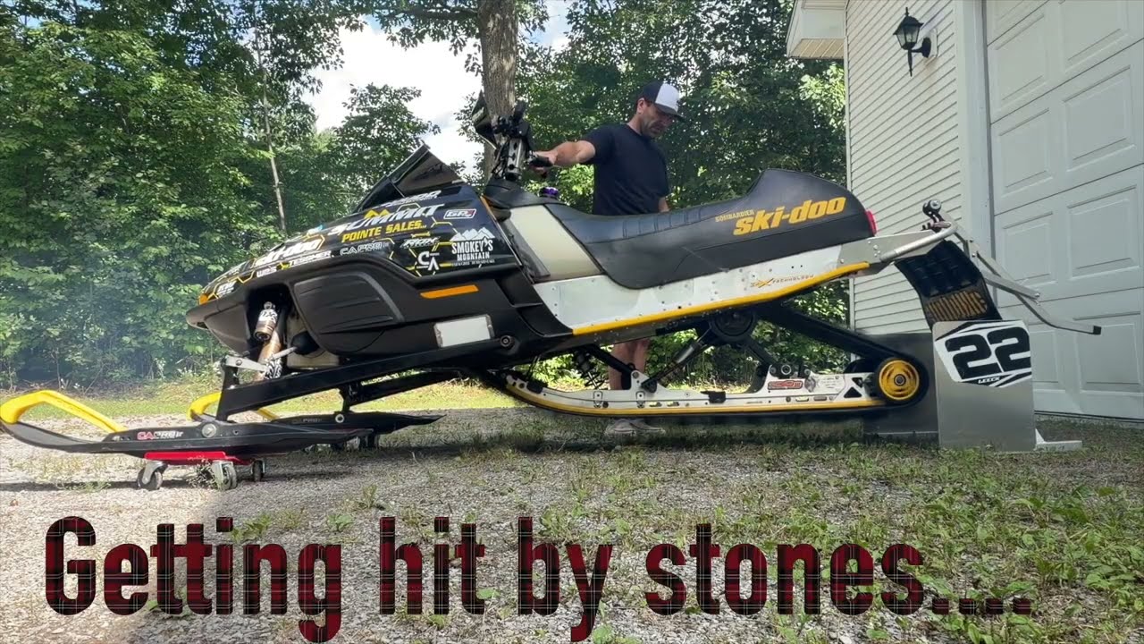 SKANKページ Ski-Doo ZX 800 Mod Walk Around (inside scoop) - YouTube
