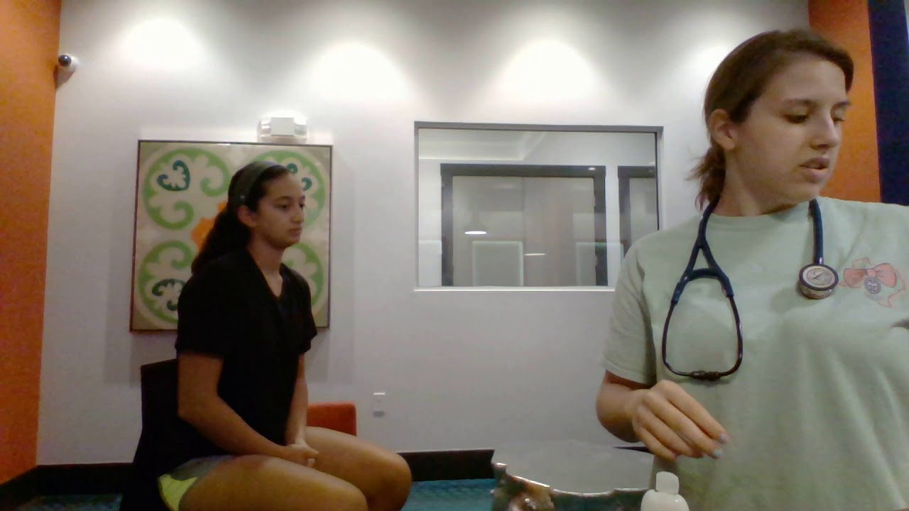 Patient Encounter Physical Exam (Gen. Survey through Eyes) YouTube