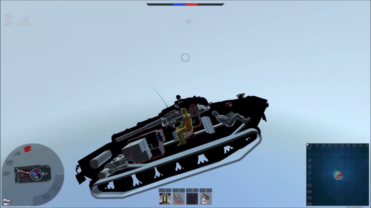 Dat Ramp: War Thunder Custom Map - YouTube