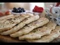 How to Make homemade Indian Flatbread Naan Easy Recipe - Heghineh Cooking Show