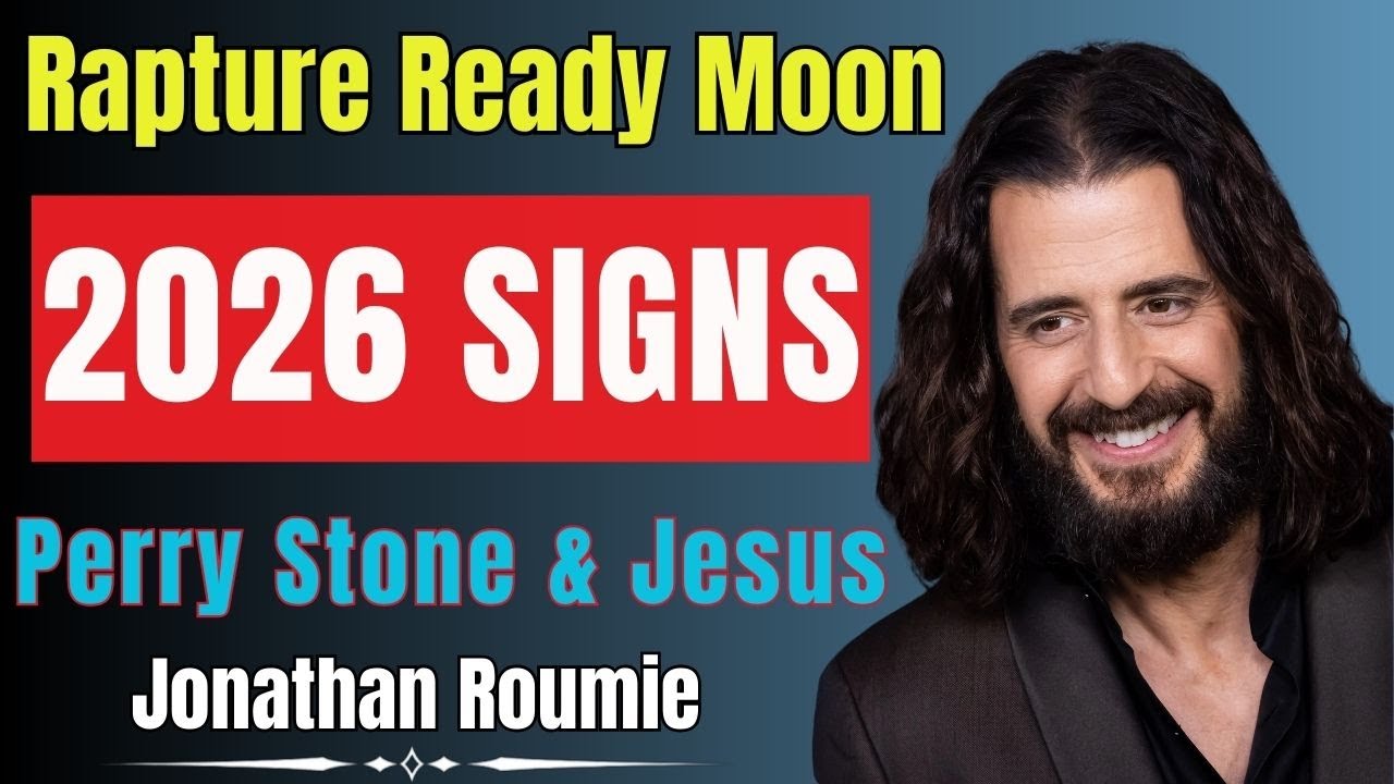 Rapture Ready Moon 2026: Perry Stone & Jesus Showed Me the Signs You Can’t Ignore