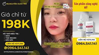 Tinh chất Houmal hỗ trợ điều trị nám, tàn ngang, đồi mồi