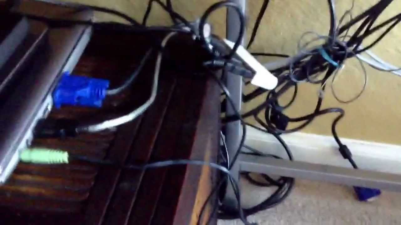 Desk tour/setup 2013