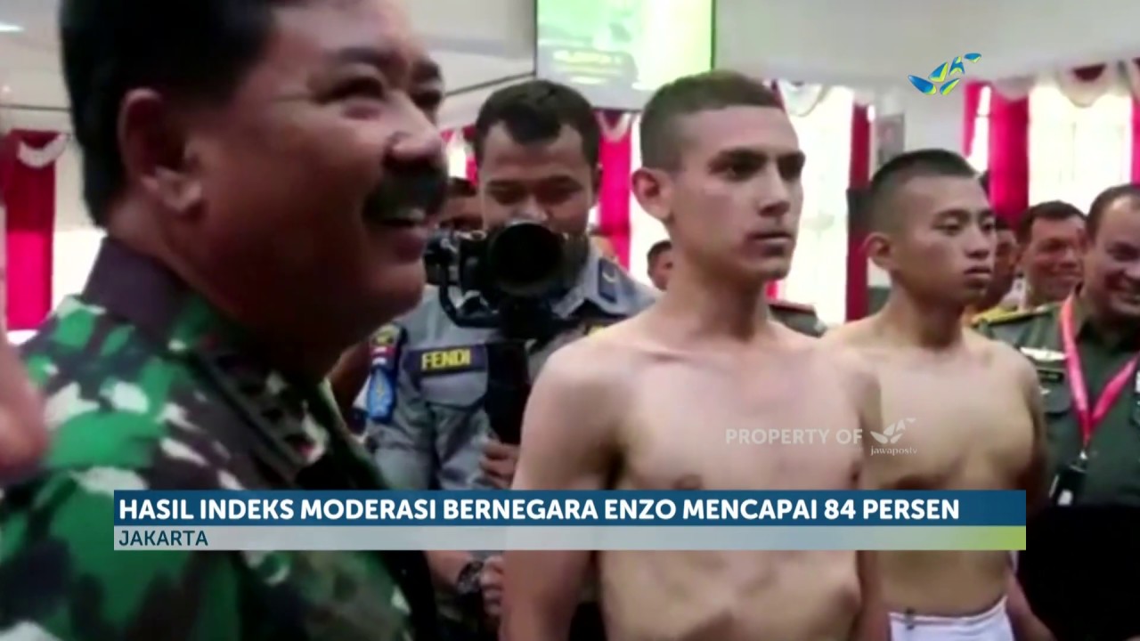 TNI AD Pertahankan Enzo Ali Di AKMIL