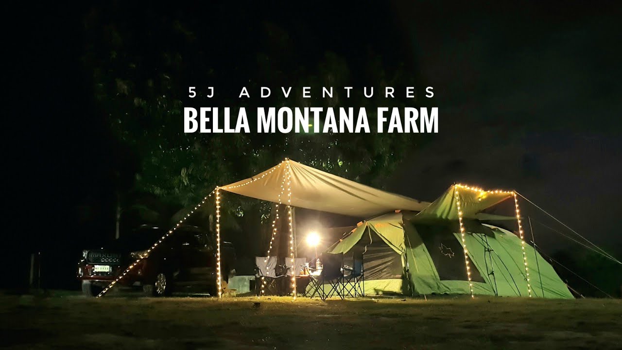 Car Camping At Bella Montana Farm | Car Camping Philippines | 5J Adventures