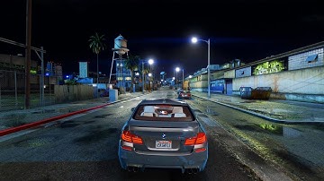 GTA 5 [ QuantV + NVE ] Beautiful Graphics Mod | Maxed Out Settings Ray Tracing On RTX 3080 Gameplay