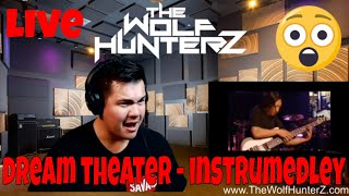 Dream Theater - Instrumedley (Live in Budokan) THE WOLF HUNTERZ Reactions