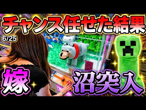嫁に任せたら沼突入!! やっと作ったチャ ンスタイムが崩壊..
