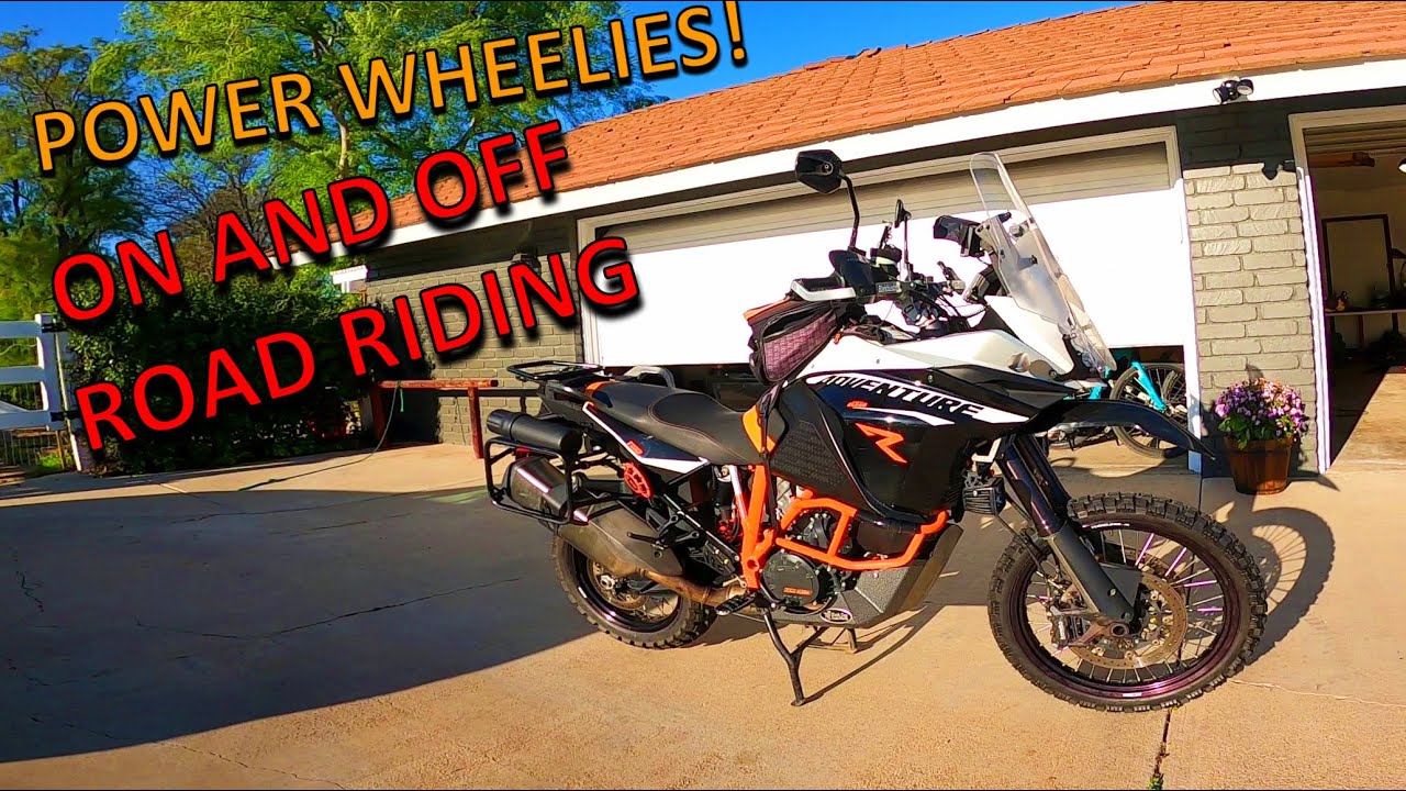 KTM 1190 ADVENTURE R // ПЕРВАЯ ПОЕЗДКА (ГЕРОЙ 8)