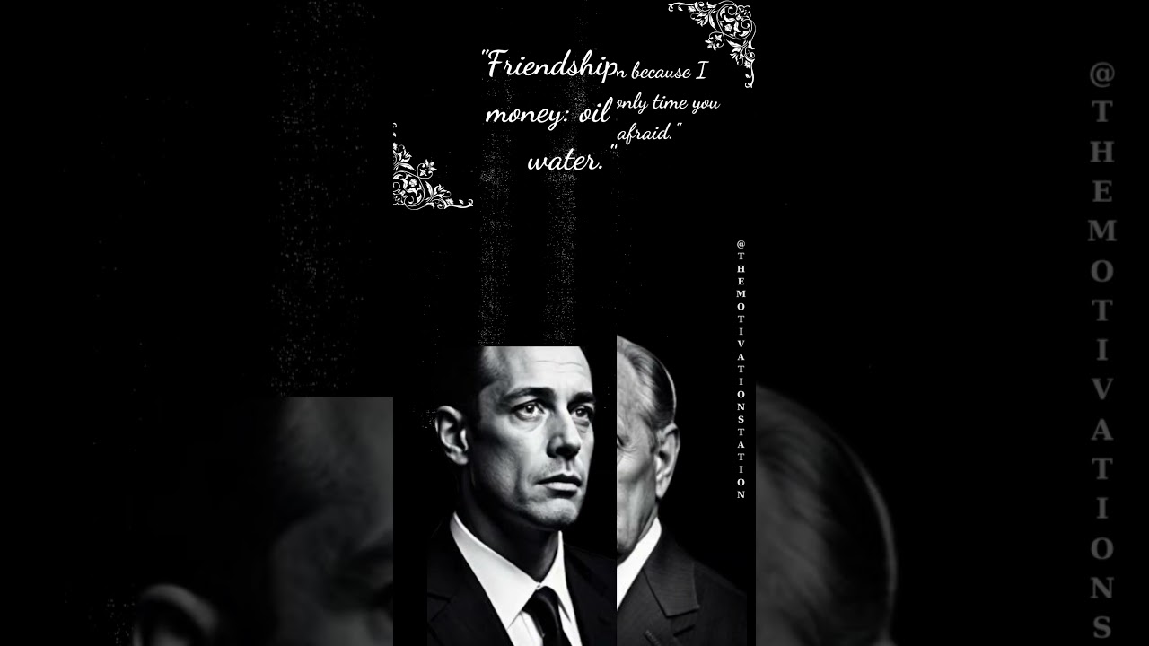 The Best Mafia Quotes