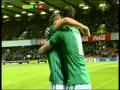 Northern ireland 1  1 luxembourg 11092012  dean shiels goal