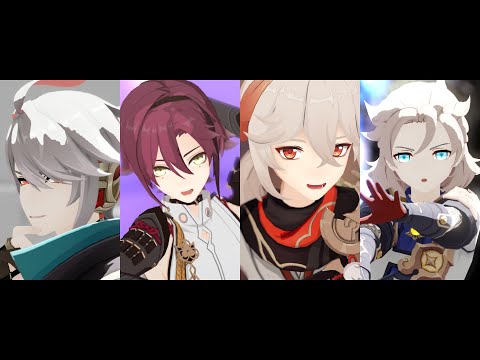 【MMD原神/Genshin Impact】色々まとめ