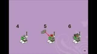 LEGO Friends 3933 - Olivia's Invention Workshop - Building Instructions