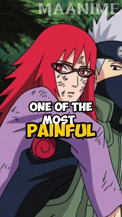 Masa lalu Karin Uzumaki adalah salah satu yang paling menyedihkan di Naruto!! #anime #shorts