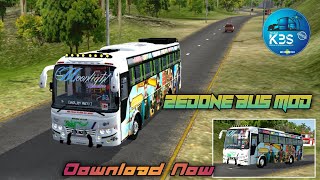 ZedONE bus Mod for bus simulator Indonesia || Mod By Team KBS Android