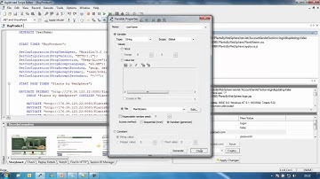 AgileLoad Script Parameterisation 2: Usernames - Making a Script Data Driven