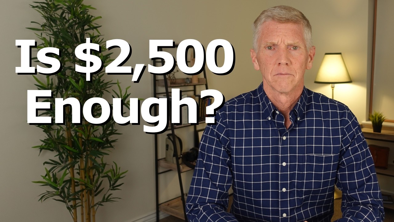 Can You Live on $2,500 in Retirement?