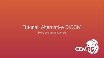 CemrgApp Tutorial: Alternative DICOM Reader