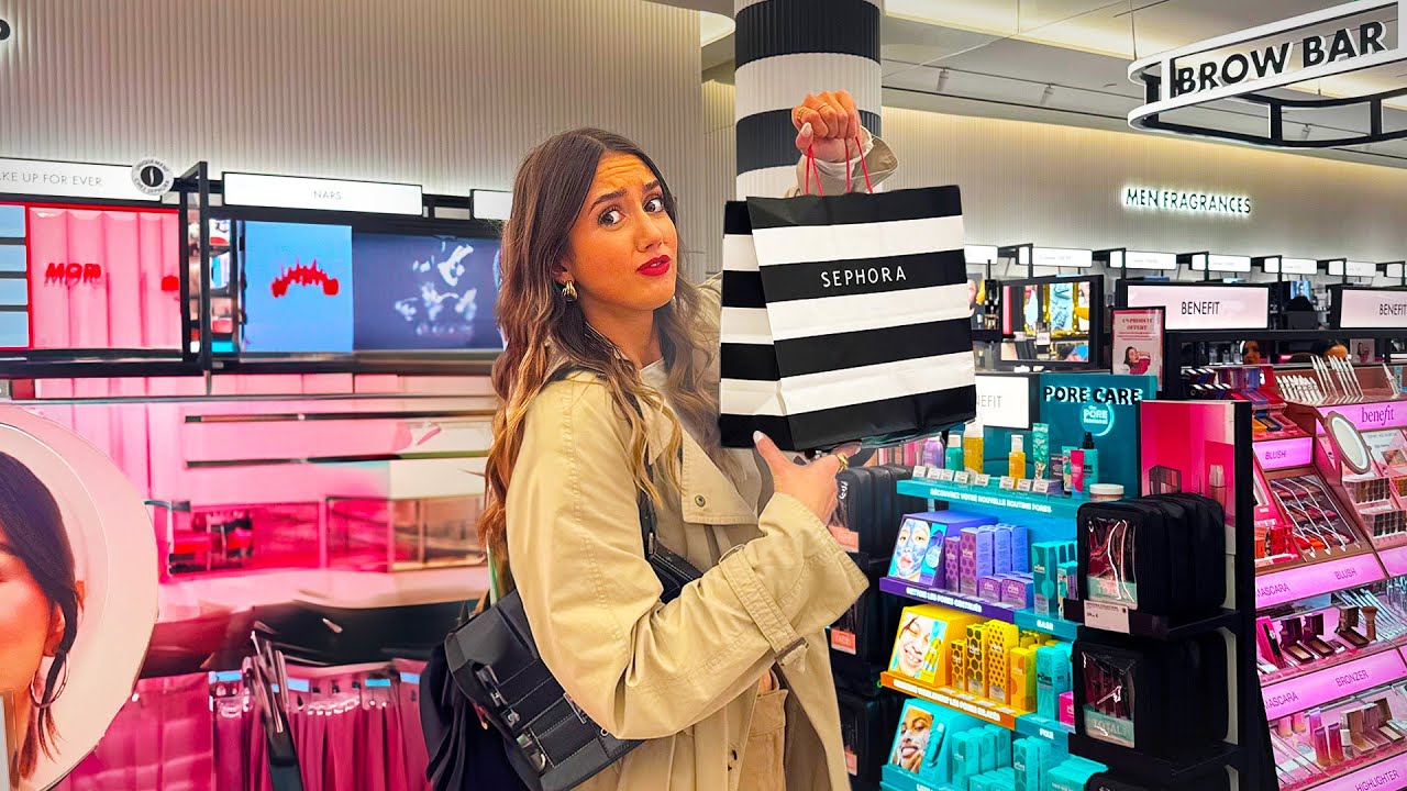 J'ACHÈTE TOUS LES PRODUITS *VIRAL* TIKTOK CHEZ SEPHORA (à fuir?)
