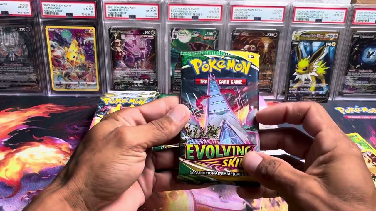 Full case of Pokémon Mimikyu Showcase Box!!!