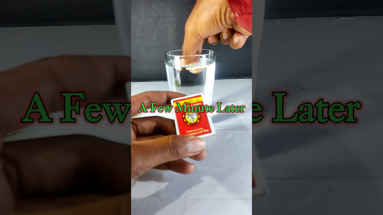 🔥🔥 - Amazing Science Experiment 🔥|| 