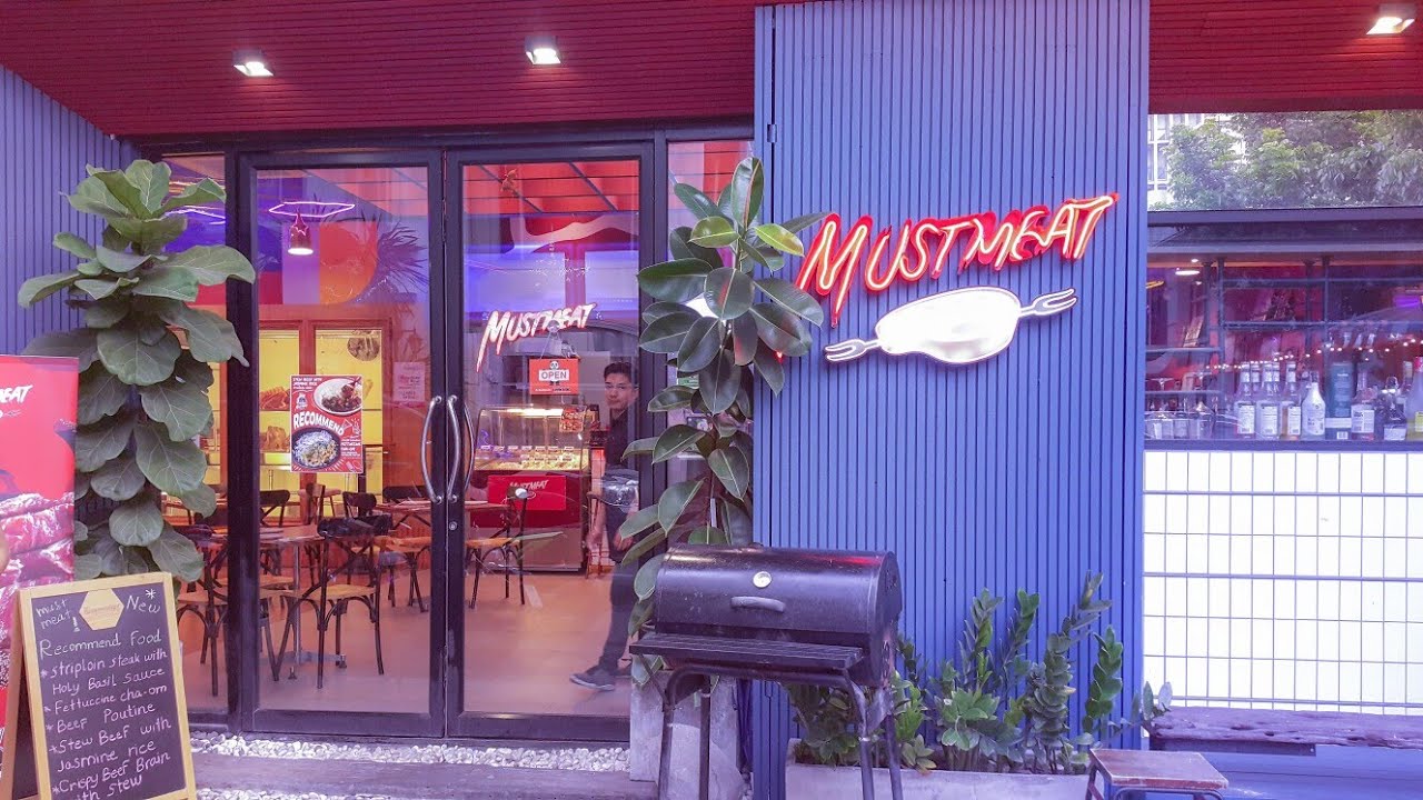 แนะนำร้านอาหาร Must meat ร้านสเต็กเนื้อ ซ.สีลม 19 | ข้อมูลที่เกี่ยวข้องกับร้านอาหาร สีลมที่มีรายละเอียดมากที่สุดทั้งหมด