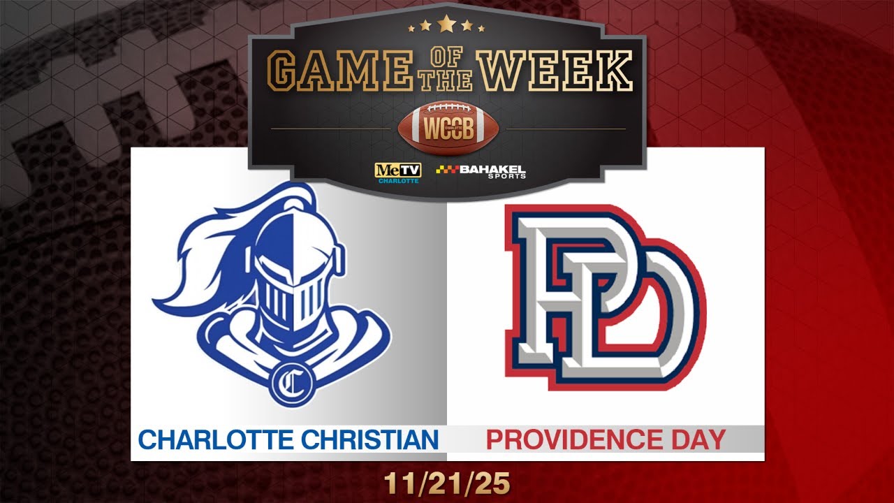 High School Football: Charlotte Christian vs Providence Day