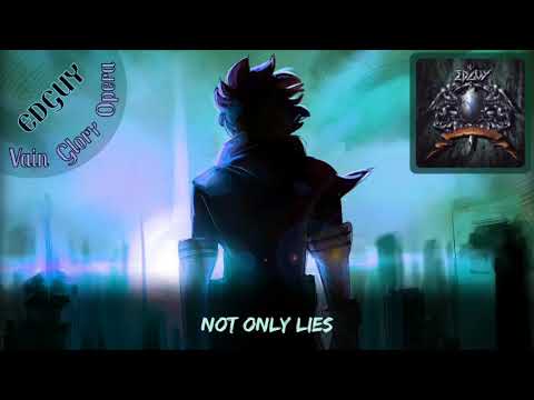 Edguy - Vain Glory Opera (lyrics on screen)