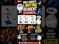 😱 Limiting reagent huaa easy 💯🔥 #shorts #viral #trending #explore #ytshorts #funny meme