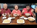 집에서 짜장면, 짬뽕 만들기~! (군만두, 짜장짬뽕 먹방) Jajangmyeon Mukbang / Korean Food Recipes