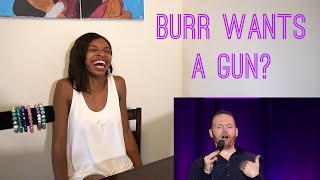 BURR GETS TO THE POINT // Bill Burr - Zombies, Shotties, Good Spread // REACTION
