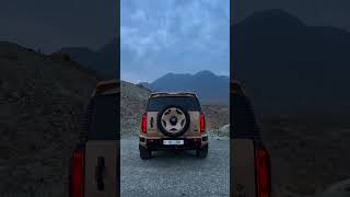 Jetour g700 looks #automobile #electriccars #offroad #viral #thar #evvehicles #scorpio #suv