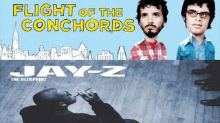 Vignette de la vidéo "Flight of the Conchords ft. Jay-z (Download link available)"