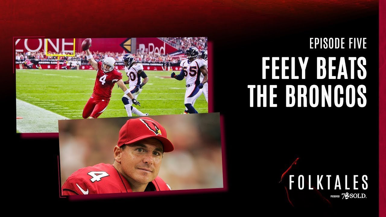 Cardinals kicker Jay Feely had the game of his life by outscoring the  Broncos by himself in a 2010 win