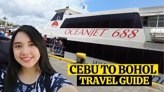 [ENG SUB] How to TRAVEL TO BOHOL FROM CEBU