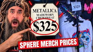 Information Metallica Las Vegas Sphere Merch Store Tour 2026 | All Prices News