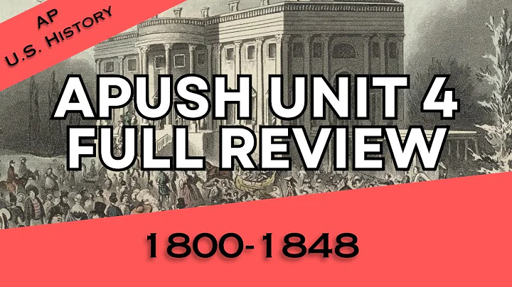 APUSH Unit 4 REVIEW (Period 4: 1800-1848)